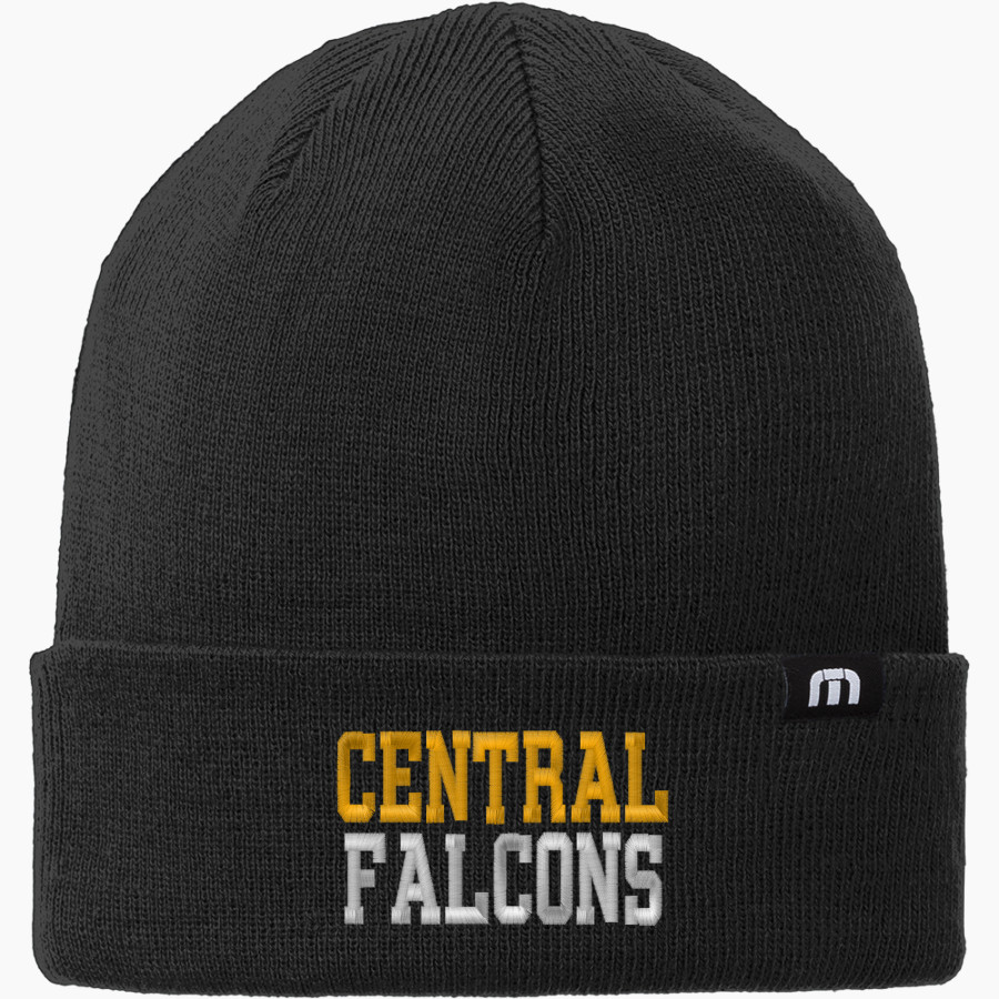 CENTRAL TECH SCHOOL FALCONS <span class="pdp-name-mascot">CENTRAL FALCONS</span> TravisMathew Solid Cuffed Beanie