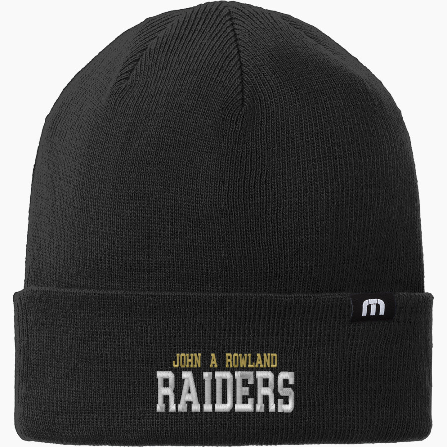 JOHN A ROWLAND HIGH SCHOOL RAIDERS <span class="pdp-name-mascot">JOHN A ROWLAND RAIDERS</span> TravisMathew Solid Cuffed Beanie
