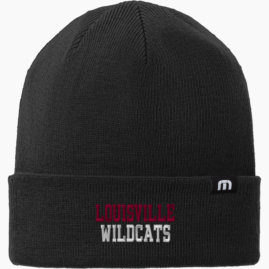 LOUISVILLE HIGH SCHOOL WILDCATS <span class="pdp-name-mascot">LOUISVILLE WILDCATS</span> TravisMathew Solid Cuffed Beanie