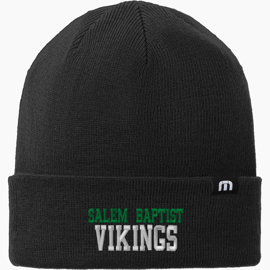 Salem Baptist Vikings TravisMathew Solid Cuffed Beanie