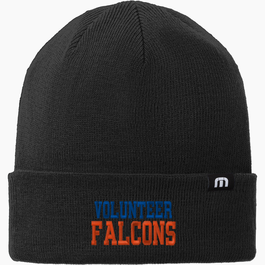 VOLUNTEER HIGH SCHOOL FALCONS <span class="pdp-name-mascot">VOLUNTEER FALCONS</span> TravisMathew Solid Cuffed Beanie
