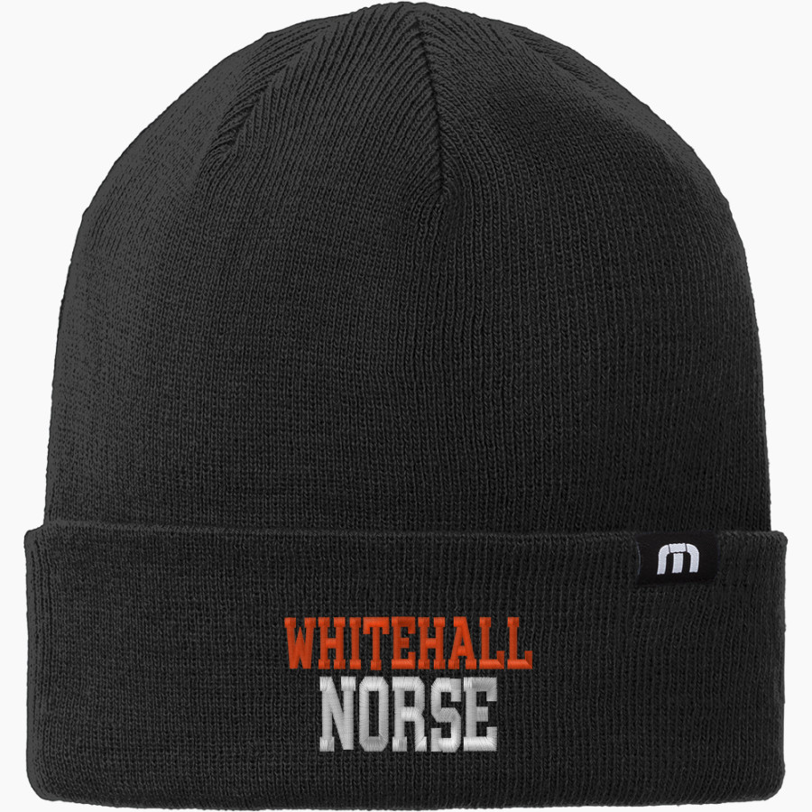 Whitehall Norse TravisMathew Solid Cuffed Beanie