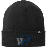 WHITNEY HIGH SCHOOL WILDCATS <span class="pdp-name-mascot">WHITNEY WILDCATS</span> TravisMathew Solid Cuffed Beanie Front Thumbnail