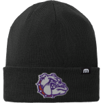 BEMENT MIDDLE SCHOOL BULLDOGS <span class="pdp-name-mascot">BEMENT BULLDOGS</span> TravisMathew Solid Cuffed Beanie Front Thumbnail