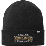 Yakima Sunkings Sunkings <span class="pdp-name-mascot">Yakima Sunkings</span> TravisMathew Solid Cuffed Beanie Front Thumbnail