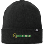 Montcalm Centurions <span class="pdp-name-mascot">Montcalm Community College Centurions</span> TravisMathew Solid Cuffed Beanie Front Thumbnail