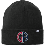 Germantown Academy Patriots <span class="pdp-name-mascot">Germantown Academy Patriots</span> TravisMathew Solid Cuffed Beanie Front Thumbnail