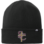 Sunnyside Christian Knights <span class="pdp-name-mascot">Sunnyside Christian Knights</span> TravisMathew Solid Cuffed Beanie Front Thumbnail