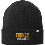 FORNEY HIGH SCHOOL JACKRABBITS <span class="pdp-name-mascot">FORNEY JACKRABBITS</span> TravisMathew Solid Cuffed Beanie Front Thumbnail