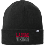 LABRAE HIGH SCHOOL VIKINGS <span class="pdp-name-mascot">LABRAE VIKINGS</span> TravisMathew Solid Cuffed Beanie Front Thumbnail