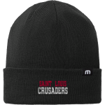 Saint Louis Crusaders <span class="pdp-name-mascot">Saint Louis Crusaders</span> TravisMathew Solid Cuffed Beanie Front Thumbnail