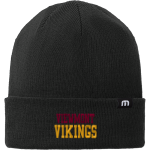 VIEWMONT HIGH SCHOOL VIKINGS <span class="pdp-name-mascot">VIEWMONT VIKINGS</span> TravisMathew Solid Cuffed Beanie Front Thumbnail