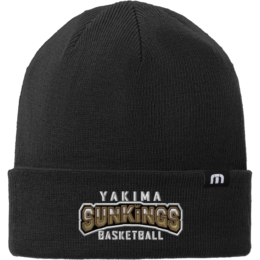 Yakima Sunkings Sunkings <span class="pdp-name-mascot">Yakima Sunkings</span> TravisMathew Solid Cuffed Beanie