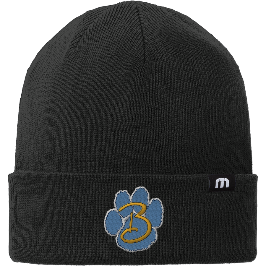 BATH HIGH SCHOOL WILDCATS <span class="pdp-name-mascot">BATH WILDCATS</span> TravisMathew Solid Cuffed Beanie