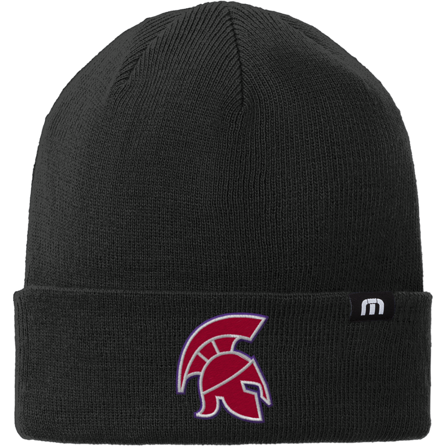 St. STEPHEN'S EPISCOPAL SCHOOL SPARTANS <span class="pdp-name-mascot">SAINT STEPHEN'S EPISCOPAL SPARTANS</span> TravisMathew Solid Cuffed Beanie