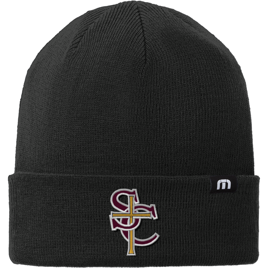 Sunnyside Christian Knights <span class="pdp-name-mascot">Sunnyside Christian Knights</span> TravisMathew Solid Cuffed Beanie