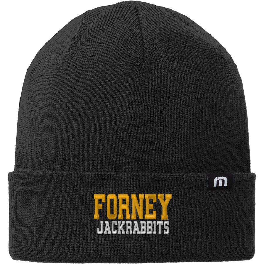 FORNEY HIGH SCHOOL JACKRABBITS <span class="pdp-name-mascot">FORNEY JACKRABBITS</span> TravisMathew Solid Cuffed Beanie