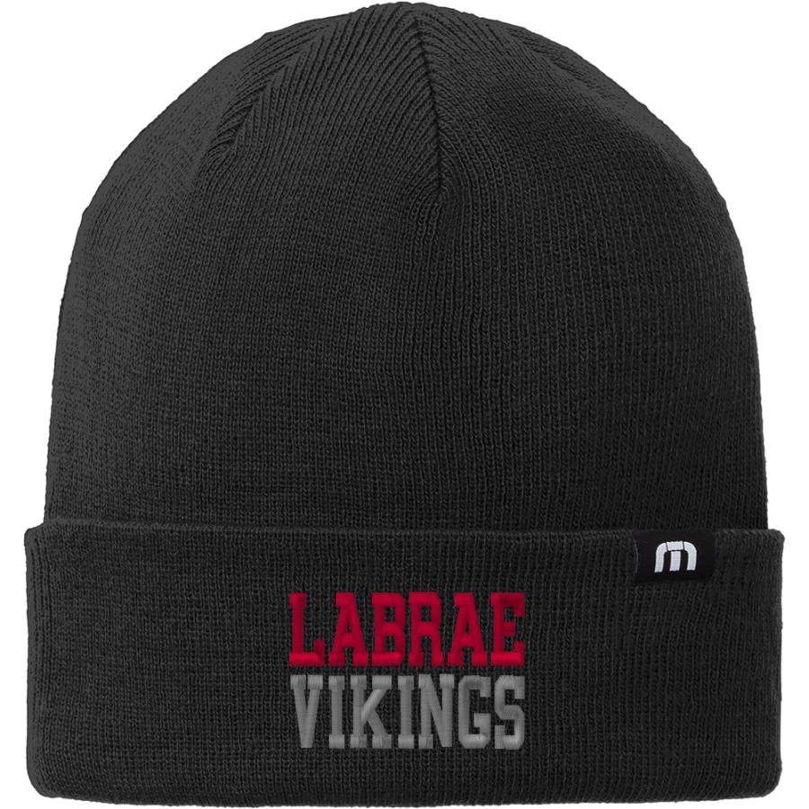 LABRAE HIGH SCHOOL VIKINGS <span class="pdp-name-mascot">LABRAE VIKINGS</span> TravisMathew Solid Cuffed Beanie