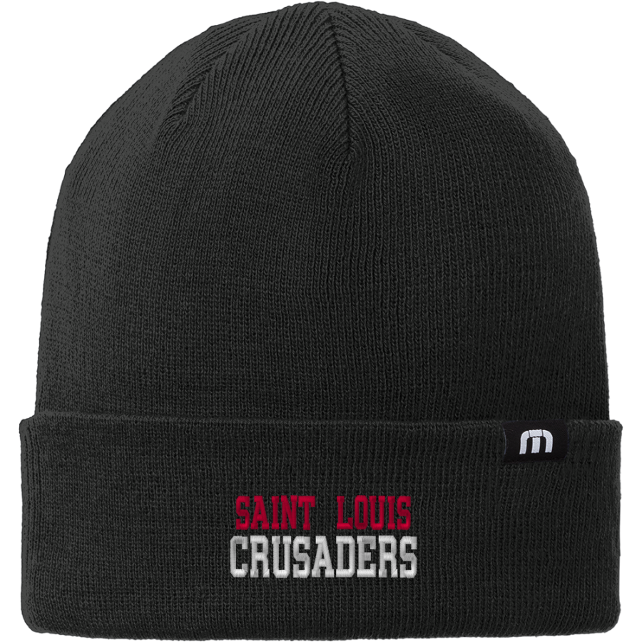 Saint Louis Crusaders <span class="pdp-name-mascot">Saint Louis Crusaders</span> TravisMathew Solid Cuffed Beanie