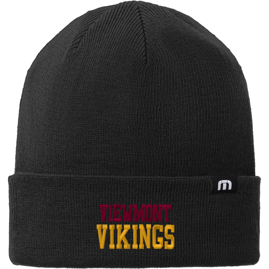 VIEWMONT HIGH SCHOOL VIKINGS <span class="pdp-name-mascot">VIEWMONT VIKINGS</span> TravisMathew Solid Cuffed Beanie