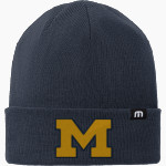Massapequa Chiefs <span class="pdp-name-mascot">Massapequa Chiefs</span> TravisMathew Solid Cuffed Beanie Front Thumbnail