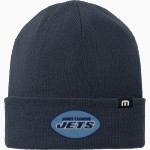 James Clemens Jets <span class="pdp-name-mascot">James Clemens Jets</span> TravisMathew Solid Cuffed Beanie Front Thumbnail
