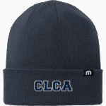 Crown of Life Knights <span class="pdp-name-mascot">Crown of Life Christian Academy Knights</span> TravisMathew Solid Cuffed Beanie Front Thumbnail