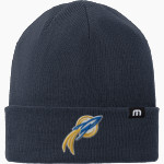 Broughal Rockets <span class="pdp-name-mascot">Broughal Rockets</span> TravisMathew Solid Cuffed Beanie Front Thumbnail