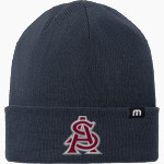Arlington Babe Ruth Spy Ponders TravisMathew Solid Cuffed Beanie Front Thumbnail