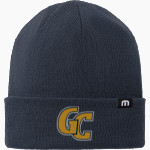 Grant County Braves The Official Online Store <span class="pdp-name-mascot">Grant County Braves</span> TravisMathew Solid Cuffed Beanie Front Thumbnail