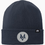 Mount Vernon School Mustangs <span class="pdp-name-mascot">Mount Vernon Mustangs</span> TravisMathew Solid Cuffed Beanie Front Thumbnail