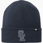 SOUTH EAST HIGH SCHOOL JAGUARS <span class="pdp-name-mascot">SOUTH EAST JAGUARS</span> TravisMathew Solid Cuffed Beanie Front Thumbnail