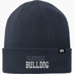 Oakridge Bulldog <span class="pdp-name-mascot">Oakridge Bulldog</span> TravisMathew Solid Cuffed Beanie Front Thumbnail