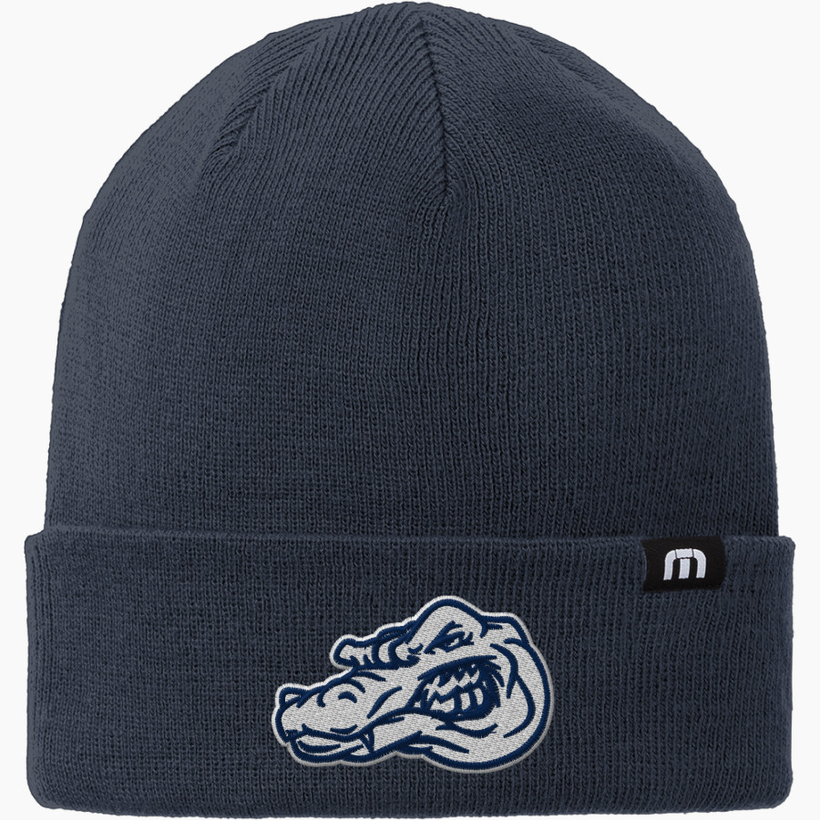 Elizabethtown Aquatic Club Elizabethtown TravisMathew Solid Cuffed Beanie