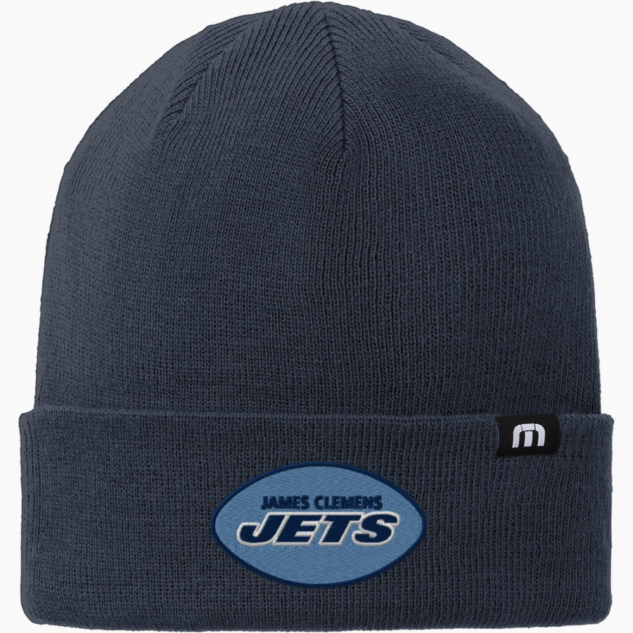 James Clemens Jets <span class="pdp-name-mascot">James Clemens Jets</span> TravisMathew Solid Cuffed Beanie