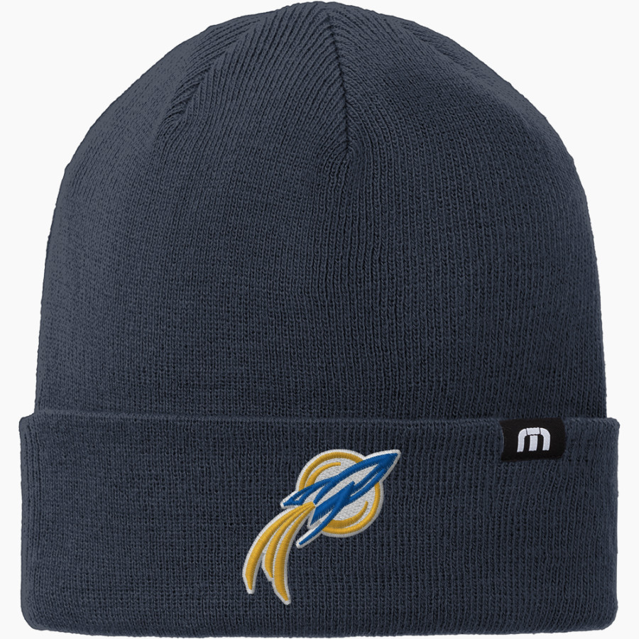 Broughal Rockets <span class="pdp-name-mascot">Broughal Rockets</span> TravisMathew Solid Cuffed Beanie
