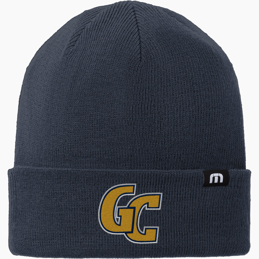 Grant County Braves The Official Online Store <span class="pdp-name-mascot">Grant County Braves</span> TravisMathew Solid Cuffed Beanie