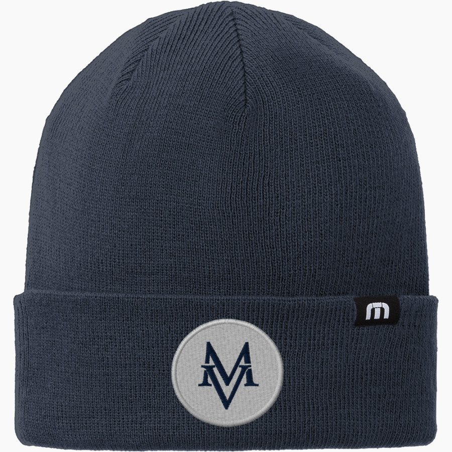 Mount Vernon School Mustangs <span class="pdp-name-mascot">Mount Vernon Mustangs</span> TravisMathew Solid Cuffed Beanie
