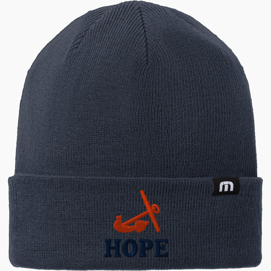 Hope College Online Athletics Store <span class="pdp-name-mascot">Hope Flying Dutch</span> TravisMathew Solid Cuffed Beanie