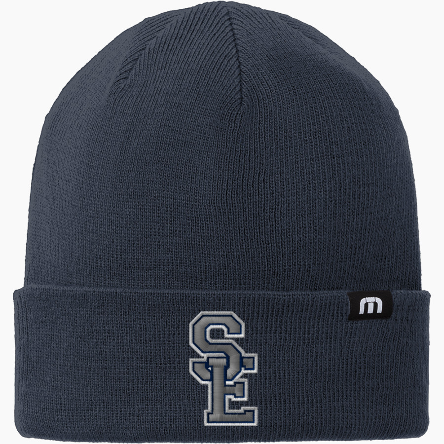 SOUTH EAST HIGH SCHOOL JAGUARS <span class="pdp-name-mascot">SOUTH EAST JAGUARS</span> TravisMathew Solid Cuffed Beanie