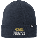 PEARL HIGH SCHOOL PIRATES <span class="pdp-name-mascot">PEARL PIRATES</span> TravisMathew Solid Cuffed Beanie Front Thumbnail