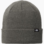 North Collins Eagles TravisMathew Solid Cuffed Beanie Front Thumbnail