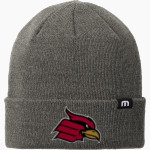 Wheeling University Cardinals Online Store <span class="pdp-name-mascot">Wheeling University Cardinals</span> TravisMathew Solid Cuffed Beanie Front Thumbnail