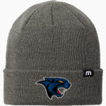 SALE CREEK Panthers Online Store <span class="pdp-name-mascot">SALE CREEK PANTHERS /LADY</span> TravisMathew Solid Cuffed Beanie Front Thumbnail