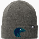 AUBURN RIVERSIDE HIGH SCHOOL RAVENS <span class="pdp-name-mascot">AUBURN RIVERSIDE RAVENS</span> TravisMathew Solid Cuffed Beanie Front Thumbnail