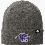 Cypress Lake Panthers TravisMathew Solid Cuffed Beanie Front Thumbnail