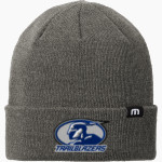 Ohio Christian Trailblazers <span class="pdp-name-mascot">Ohio Christian Trailblazers</span> TravisMathew Solid Cuffed Beanie Front Thumbnail