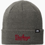 Buckeye Volleyball Club <span class="pdp-name-mascot">Buckeye Volleyball Club</span> TravisMathew Solid Cuffed Beanie Front Thumbnail
