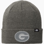 Gloversville High School TravisMathew Solid Cuffed Beanie Front Thumbnail