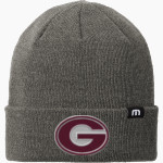 Gloversville High School TravisMathew Solid Cuffed Beanie Front Thumbnail
